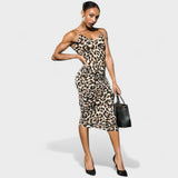 Leopard – Seksi uzana haljina