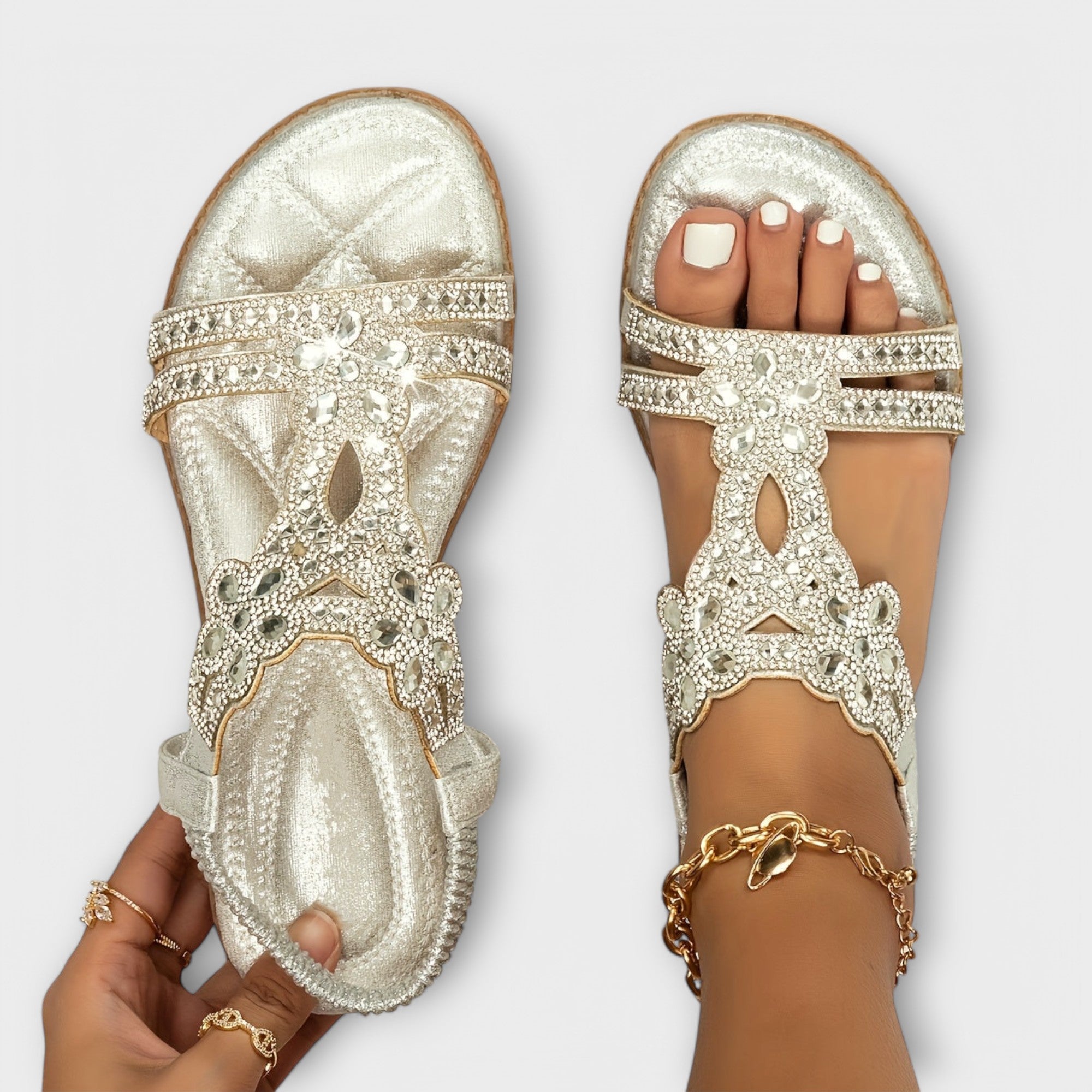 Ružica | Ortopedske sandale u boho stilu