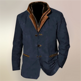 Aslak | Elegantna jakna u vintage stilu