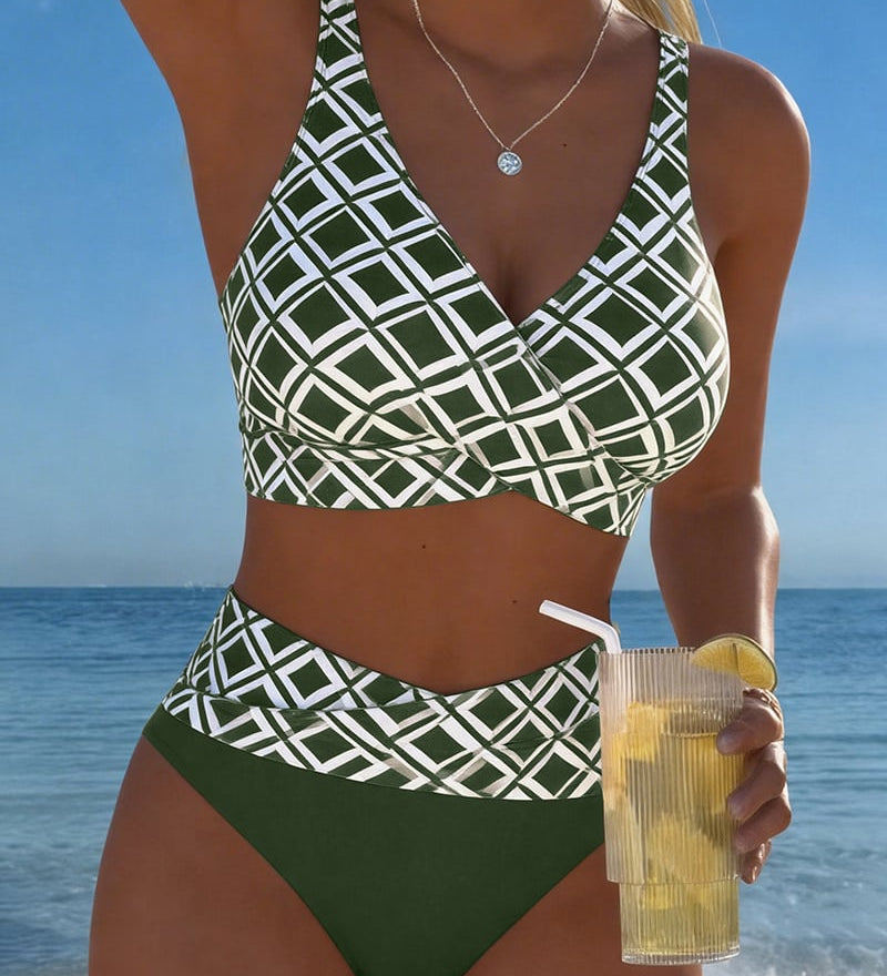 Anđela | Bikini sa dijamantskim printom