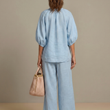 Aleksandra | Bluza i Široke Pantalone
