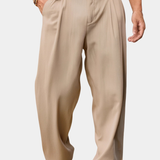 Niccolo | Pantalone od lana širokog kroja Niccolo