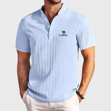Camel retro polo