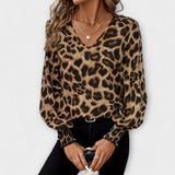 Joana - Moderna bluza sa leopard printom