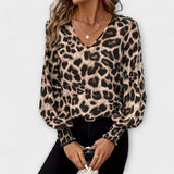 Joana - Moderna bluza sa leopard printom