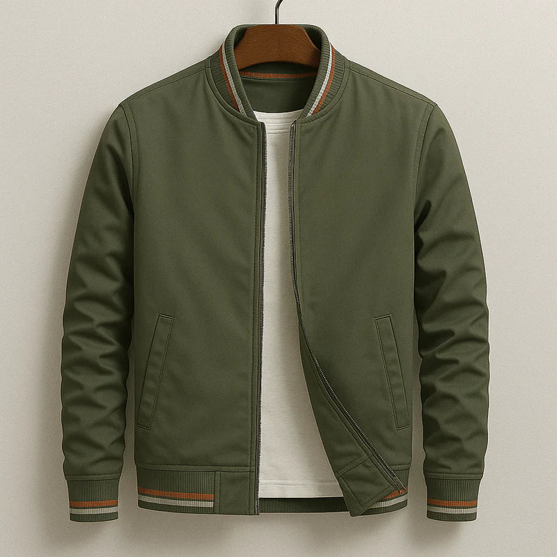 Marko | Bomber jakna s prugama