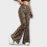 Fransiska - Pantalone sa leopard dezenom