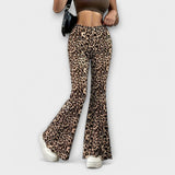 Fransiska - Pantalone sa leopard dezenom