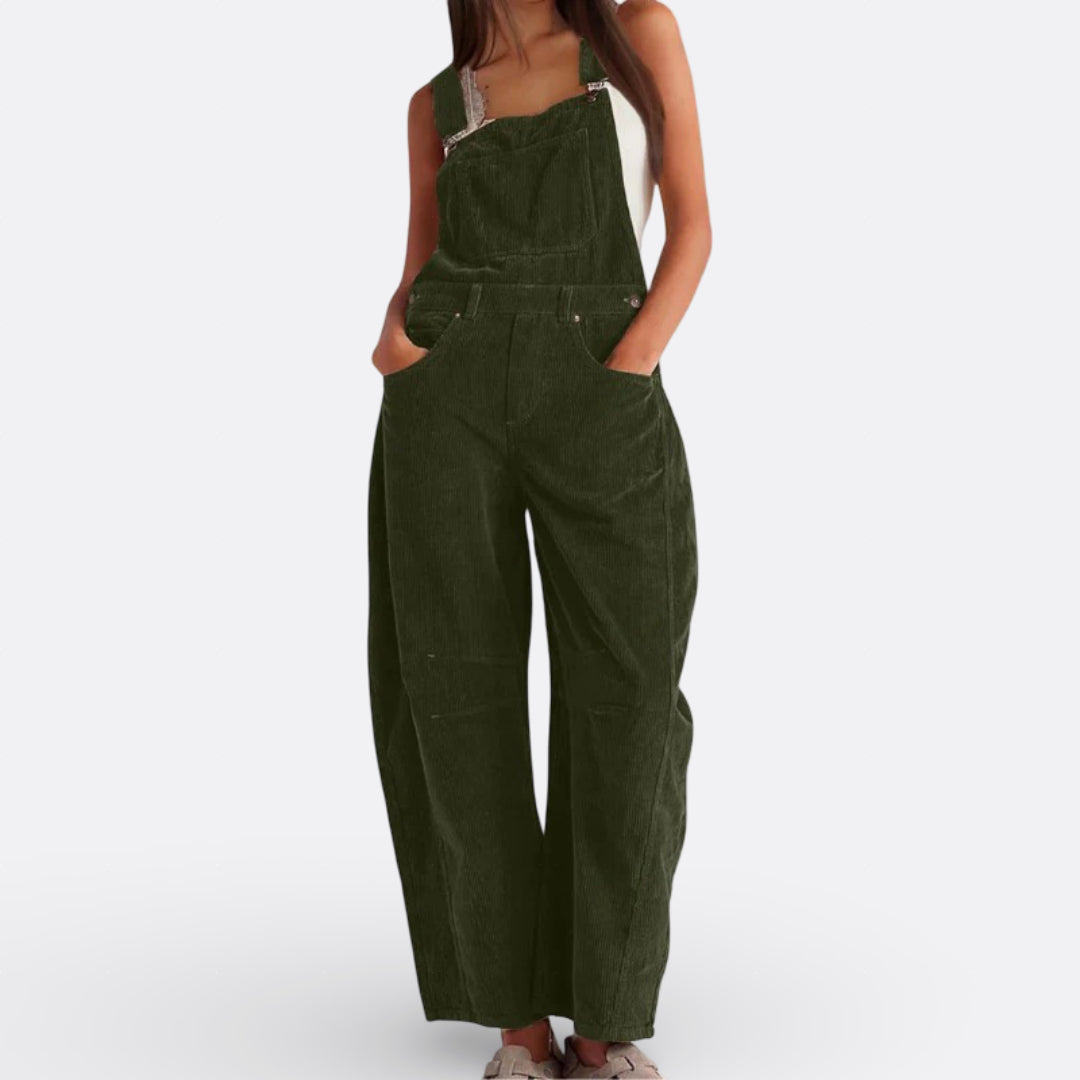 Karolina | Fluidni kombinezon širokih nogavica