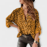 Iara - Moderna bluza sa leopard printom