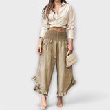 Jaya – Opuštene lanene pantalone