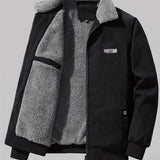 Markus | Muški vintage korduroj prsluk za zimu Markus