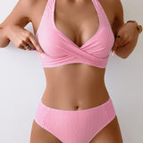 Jelena - Seksi bikini na pruge