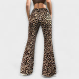 Fransiska - Pantalone sa leopard dezenom