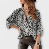Iara - Moderna bluza sa leopard printom