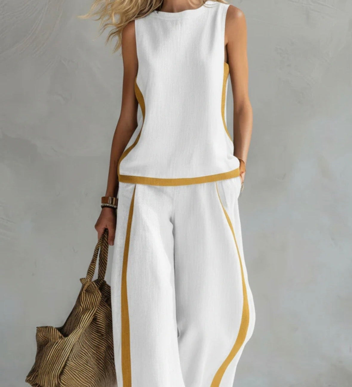 Lejla | Elegantan laneni komplet