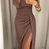 Nataša - Elegantna haljina otvorenih ramena