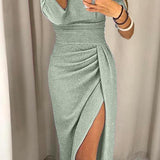 Nataša - Elegantna haljina otvorenih ramena