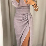 Nataša - Elegantna haljina otvorenih ramena