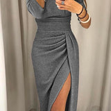 Nataša - Elegantna haljina otvorenih ramena