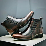 Lourenço - Elegantne kožne čizme