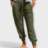 Sreća - Široke pantalone sa leopard printom