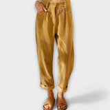 Jana - Moderne somotske pantalone