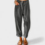 Jana - Moderne somotske pantalone
