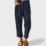 Jana - Moderne somotske pantalone