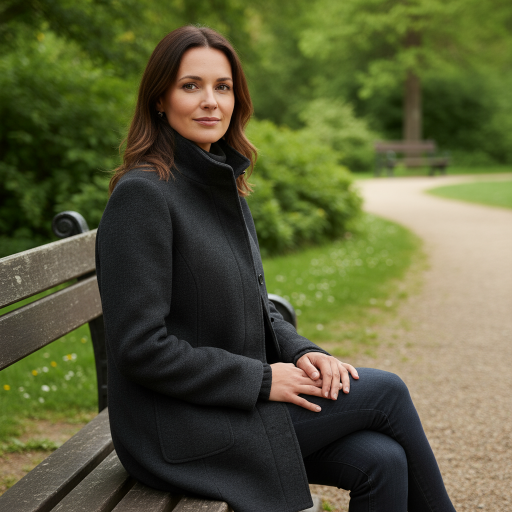 Adrienne | Dugi premium kaput od vune
