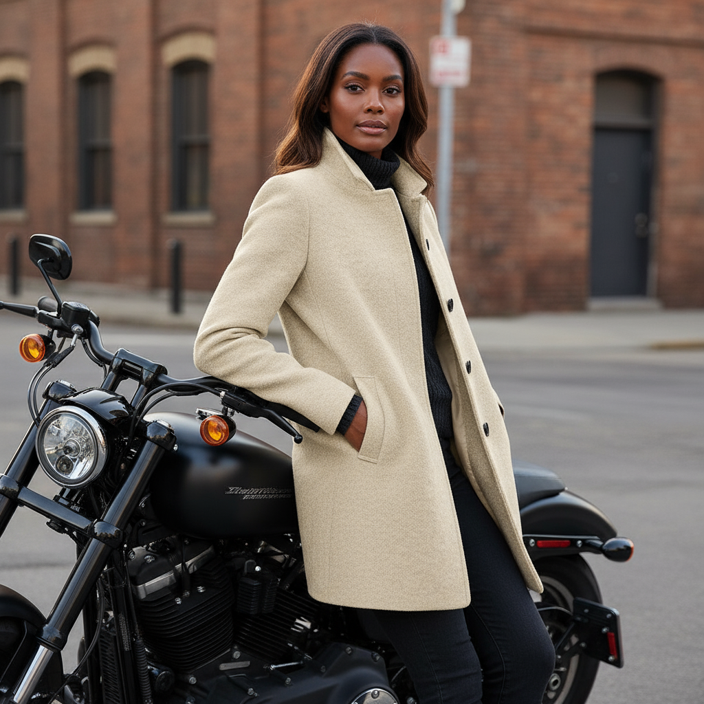 Adrienne | Dugi premium kaput od vune