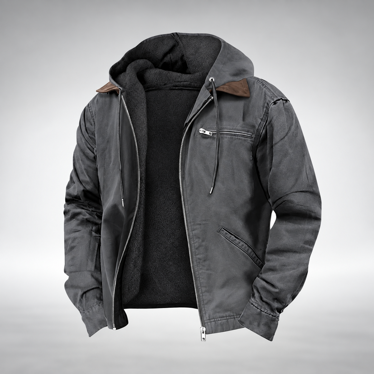 Stefan | Casual jakna s kapuljačom za muškarce