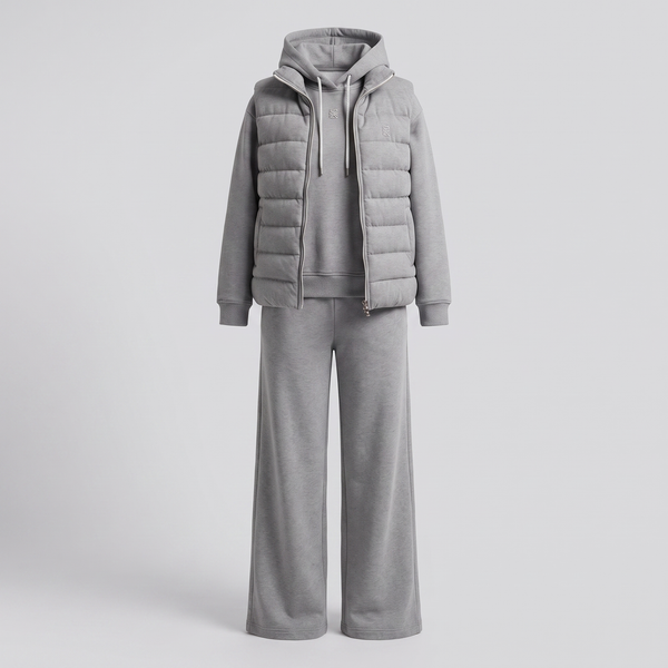 Milica | Luksuzni trodelni set s elegantnim koordiniranim krojem