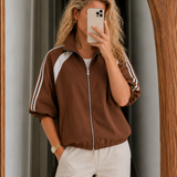 Skraćena Bomber Jakna