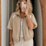 Skraćena Bomber Jakna