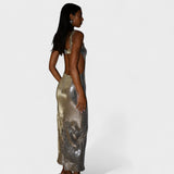 Sparkle Silver - Svečana večernja haljina