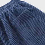 Ramiro | Moderne somot pantalone Ramiro
