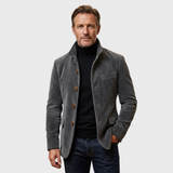 Carter | Elegantna jakna u vintage stilu