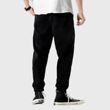 Ramiro | Moderne somot pantalone Ramiro