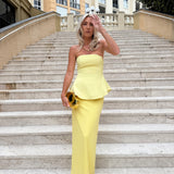 Eliana - Maksi haljina „Elegancija”
