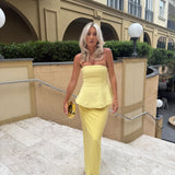 Eliana - Maksi haljina „Elegancija”