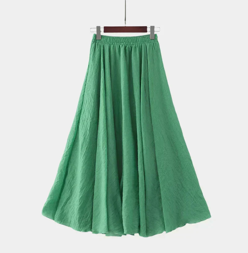 Elegantna suknja visokog struka