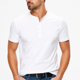 Henley majica - kragna sa dugmićima