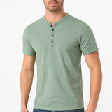 Henley majica - kragna sa dugmićima