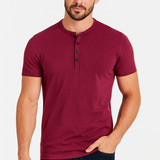 Henley majica - kragna sa dugmićima