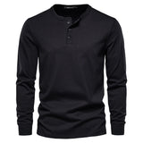 Henley majica – meka mešavina koja diše