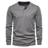 Henley majica – meka mešavina koja diše