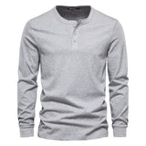 Henley majica – meka mešavina koja diše