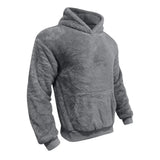 Duks sa kapuljačom – mešavina flisa sa kapuljačom