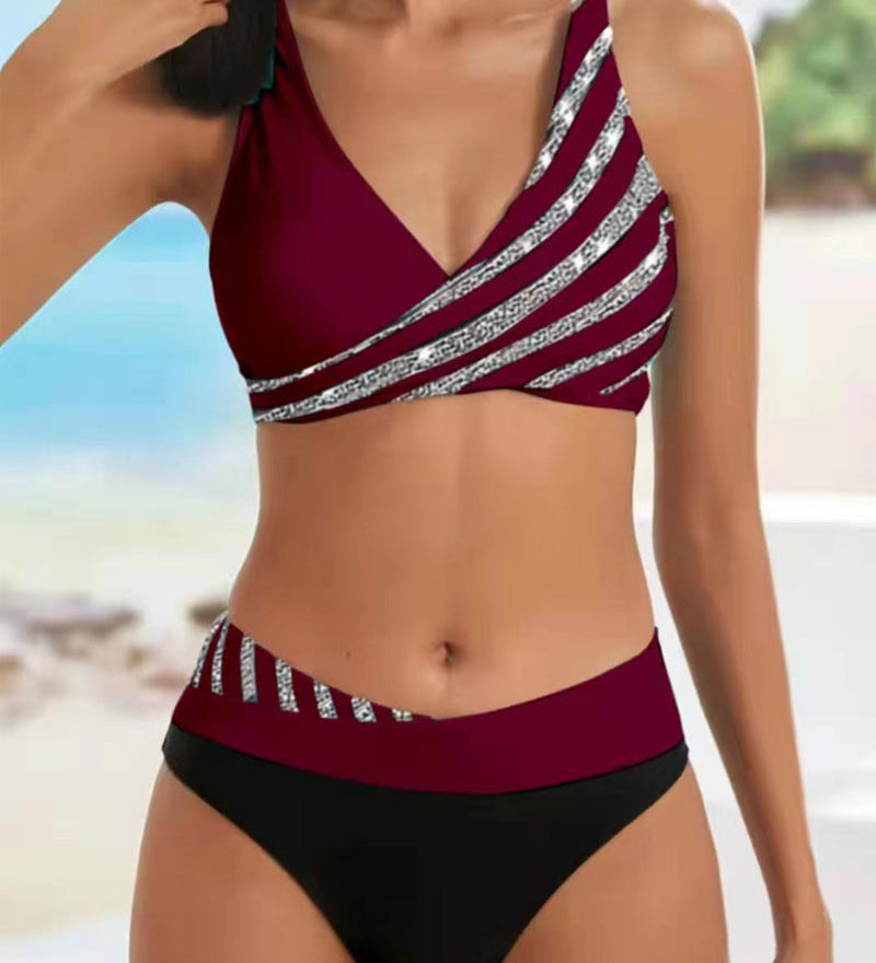 Persida | Bikini s printom